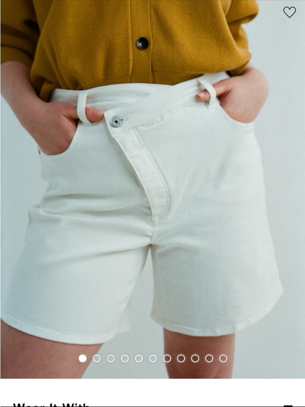 Katie Crossover Shorts